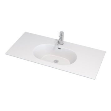 Valamu Camargue Svanholm Ravnholt 100 cm matt valge