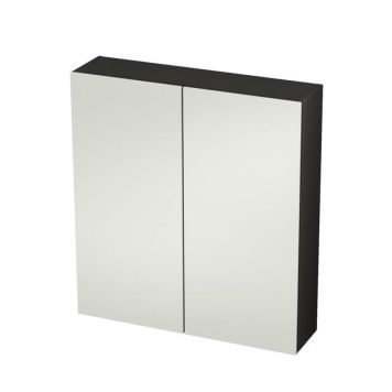 Peegelkapp  Riva Camden Matt must 60 cm