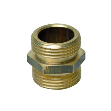 Nippel 3/4", messing