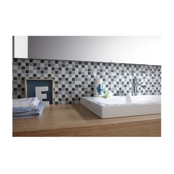 Klaasmosaiik Crystal Mix CM 4125, 32,7 x 30,2 cm