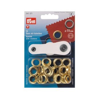 Messingist rõngas Ø 11 mm 15 tk