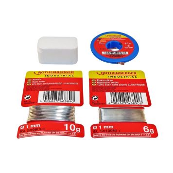 Raadio-elektroonika komplekt Rothenberger