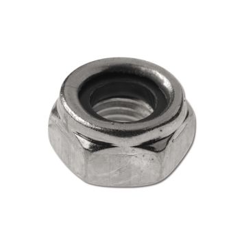 Lukustusmutrid Profi Depot A2 DIN985, M6, 100 tk