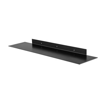 Riiul Dolle Shelf+ Katana must 800 x 200 x 45 mm
