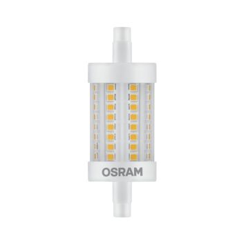 Led-lamp Osram Line DIM 78 mm 75 9,5 W/2700 K R7s