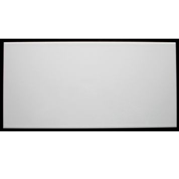 Seinaplaat Concept läikiv valge 20 x 40 cm