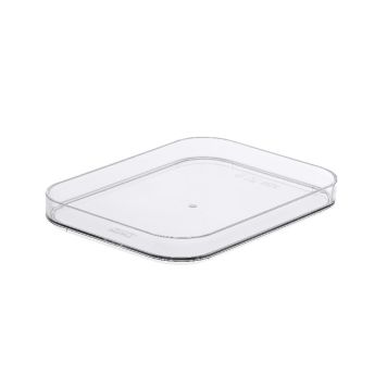 Kaas SmartStore Compact säilituskarbile S läbipaistev 19,5 x 14,5 x 2,5 cm