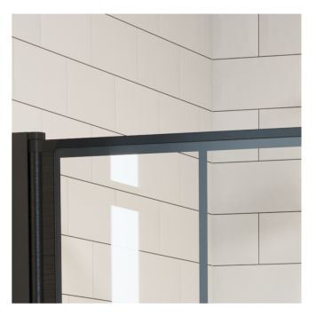 Dušiseina ülaprofiilid Camargue Skärgård must 2 tk