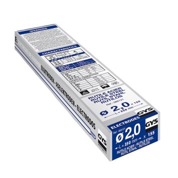 Keevituselektroodid Gys rutiil 2 mm