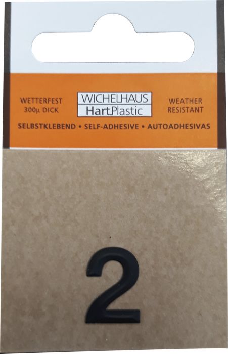 Number Wichelhaus HartPlastic 2 15 mm