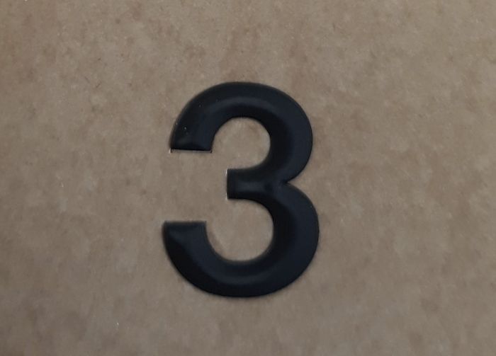 Number Wichelhaus HartPlastic 3 15 mm