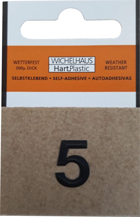 Number Wichelhaus HartPlastic 5 15 mm