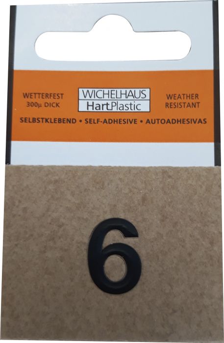 Number Wichelhaus HartPlastic 6 15 mm