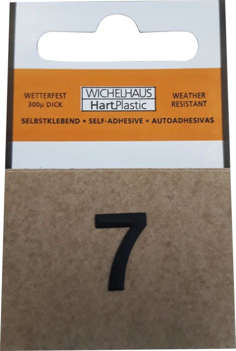 Number Wichelhaus HartPlastic 7 15 mm