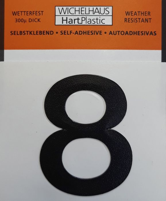 Number Wichelhaus HartPlastic 8 30 mm