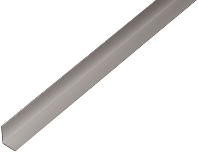 L- nurkprofiil alumiinium 22,8 x 19 x 1,8 mm, 2 m