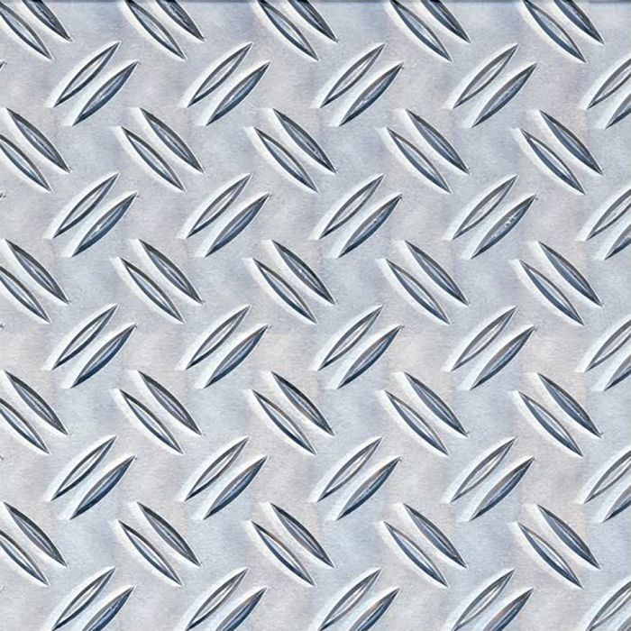 Alumiiniumplekk reljeefne 1000 x 300 x 2,5 mm