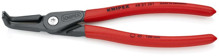 Lukustusrõnga tangid Knipex 40-100 mm