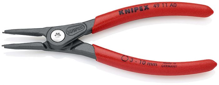 Lukustusrõnga tangid Knipex 3 - 10 mm