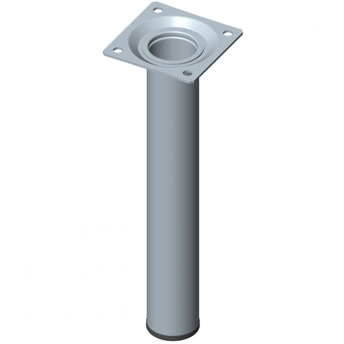 Mööblijalg Element System ümar metall 200 mm ⌀ 30 mm