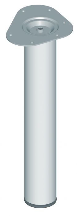 Mööblijalg Element System ümar kroom 400 mm ⌀ 60 mm