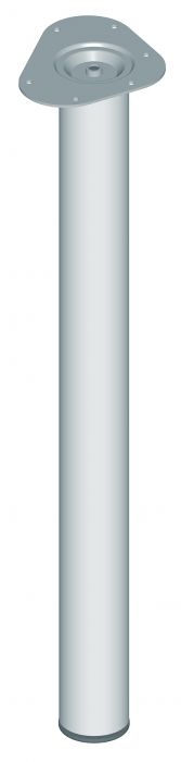 Mööblijalg Element System ümar kroom 700 mm ⌀ 60 mm