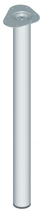 Mööblijalg Element System ümar kroom 800 mm ⌀ 60 mm