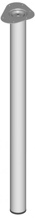 Mööblijalg Element System 900 mm ø 60 mm