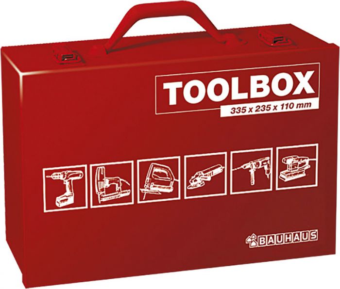 Tööriistakast Toolbox BAUHAUS 33,5 x 11 x 23,5 cm