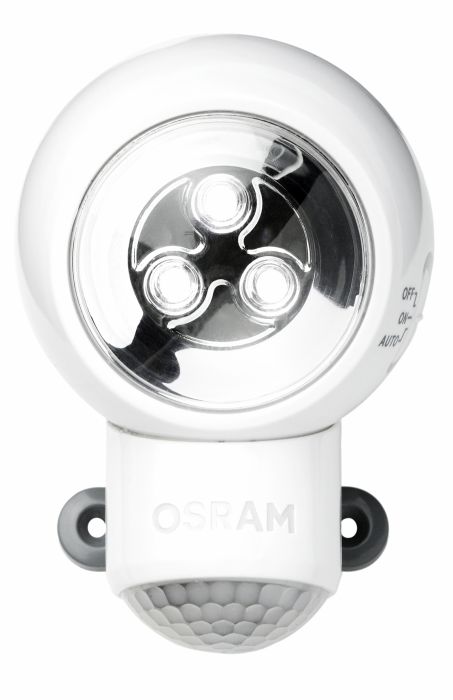 LED-valgusti Osram Spylux, liikumisanduriga