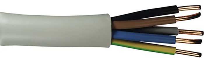 Paigalduskaabel Kabelexpress NYM-J 5 x 2,5 mm²/10 m