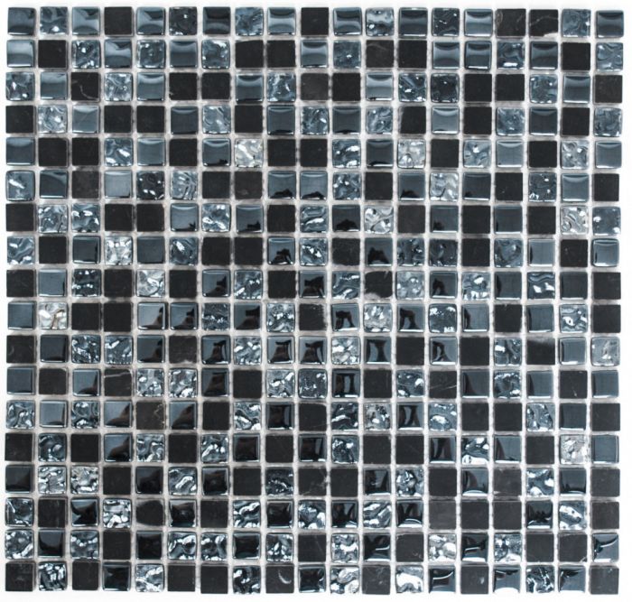 Klaasmosaiik HuH Mosaik Globe Mix XCM M860 30,5 x 32,2 cm