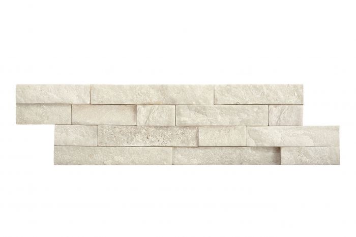 Viimistluskivi Palazzo Ambiente Brick valge 10 x 40 cm