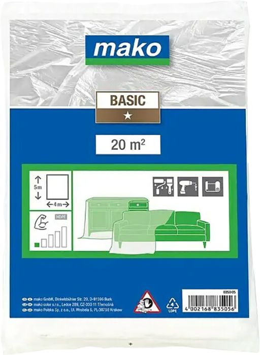 Universaalkile Mako Basic 4 x 5 m