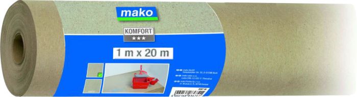 Kaitsepaber Mako Komfort 1 x 20 m, 20 m²/rull