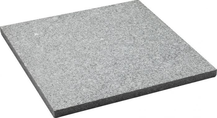 Graniitplaat 60 x 60 x 3 cm hall