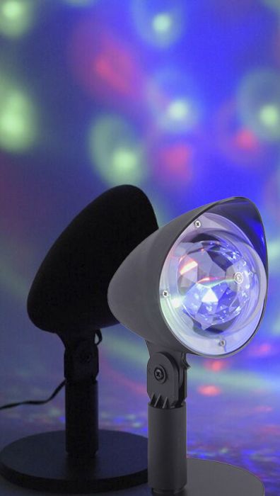 2 LED-lauavalgustit Leuchten Direkt Disco 46 cm
