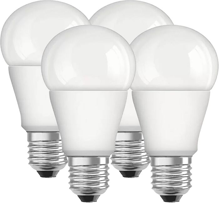 2 pakki LED-lampe Voltolux A60 806 lm 8,5 W E27 2700 K