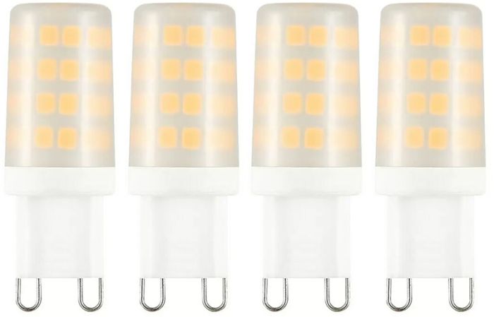 2 pakki LED-lambid Voltolux 3,5 W 230 lm G9