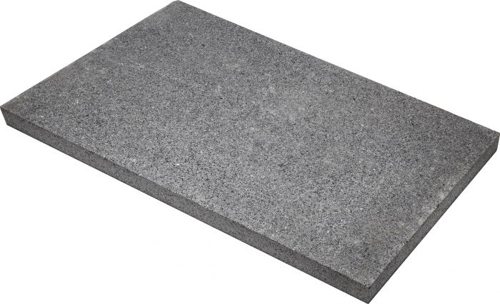 Graniitplaat G 654 antratsiit 60 x 40 x 3 cm