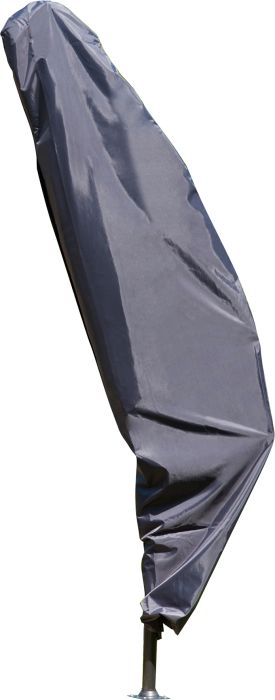 Päikesevarju kaitsekate Ø 200-400 cm, must