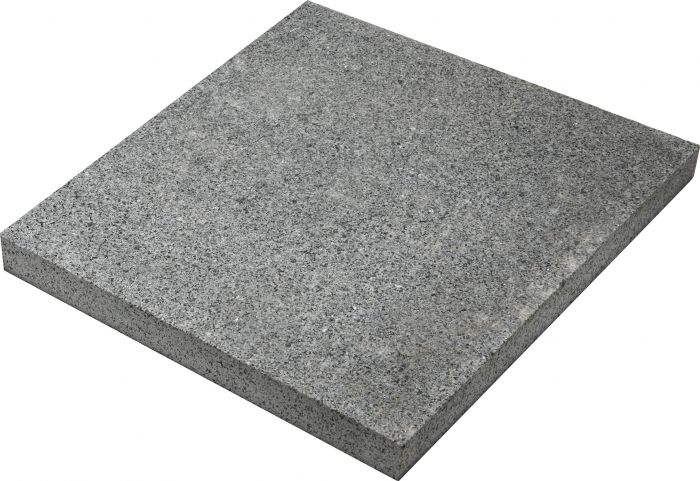 Graniitplaat G 654 antratsiit 60 x 60 x 3 cm