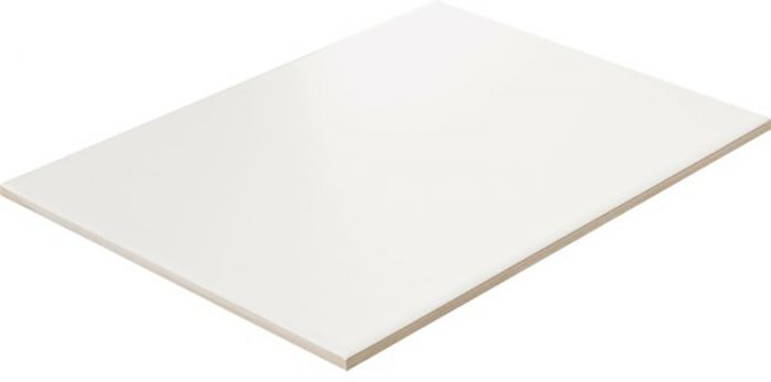 Seinaplaat Snow läikiv valge 19,8 x 24,8 cm