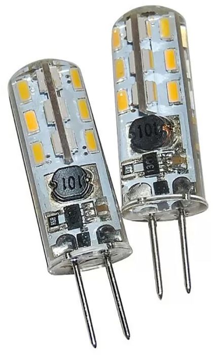 LED-lambid Voltolux 1,5 W 125 lm G4 2 tk