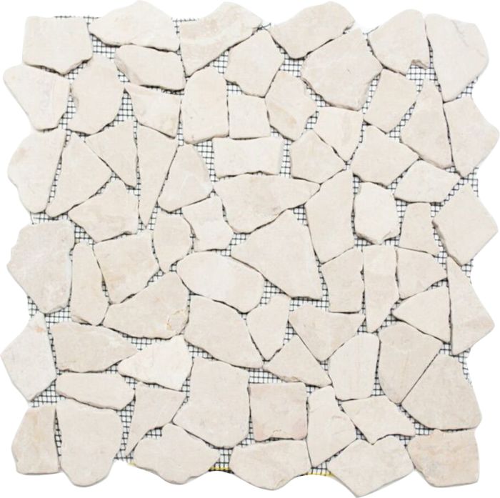 Looduskivimosaiik HuH Mosaik Bali Ciot uni Biancone 30,5 x 30,5 cm