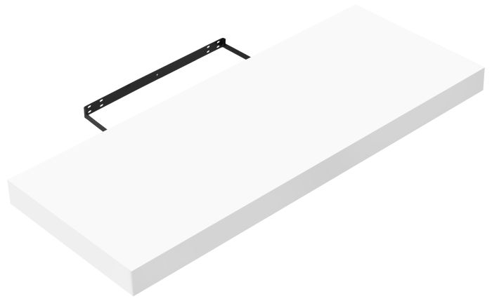 Seinariiul Regalux XL4 valge kõrgläige 59,5 x 23,5 x 3,8 cm