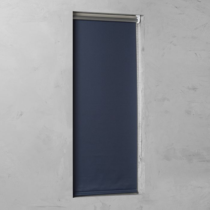 Ruloo Basic 16 mm pimendav sinine 120 x 175 cm