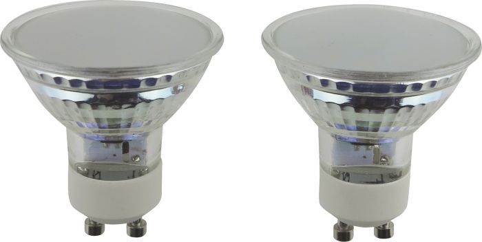LED-lambid Voltolux 350 lm 4 W GU10 2700 K 2 tk