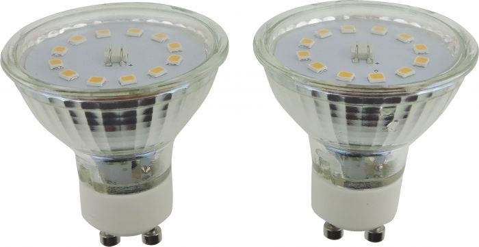 LED-lamp Voltolux 5 W 450 lm GU10 2 tk