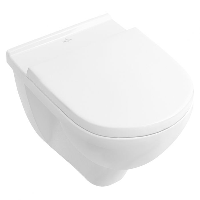 Seinapealne WC-pott Villeroy & Boch Targa Directflush valge